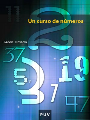 cover image of Un curso de números